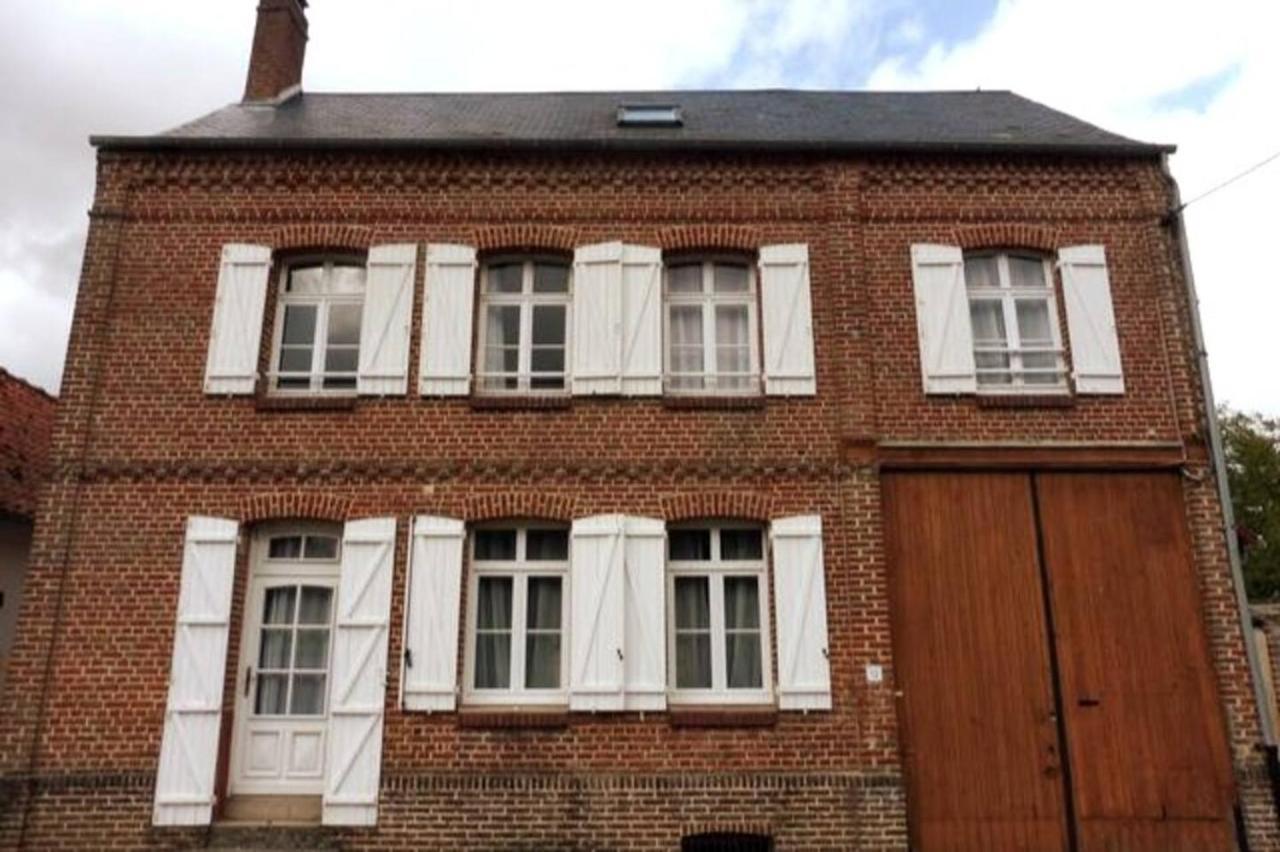 Вилла La Demeure De L'Etrier - Baie De Somme - 12 Personnes Acheux-en-Vimeu Экстерьер фото